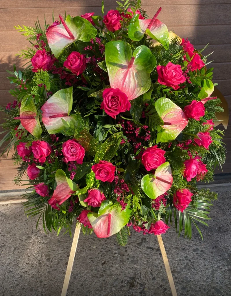 wiązanka pogrzebowa