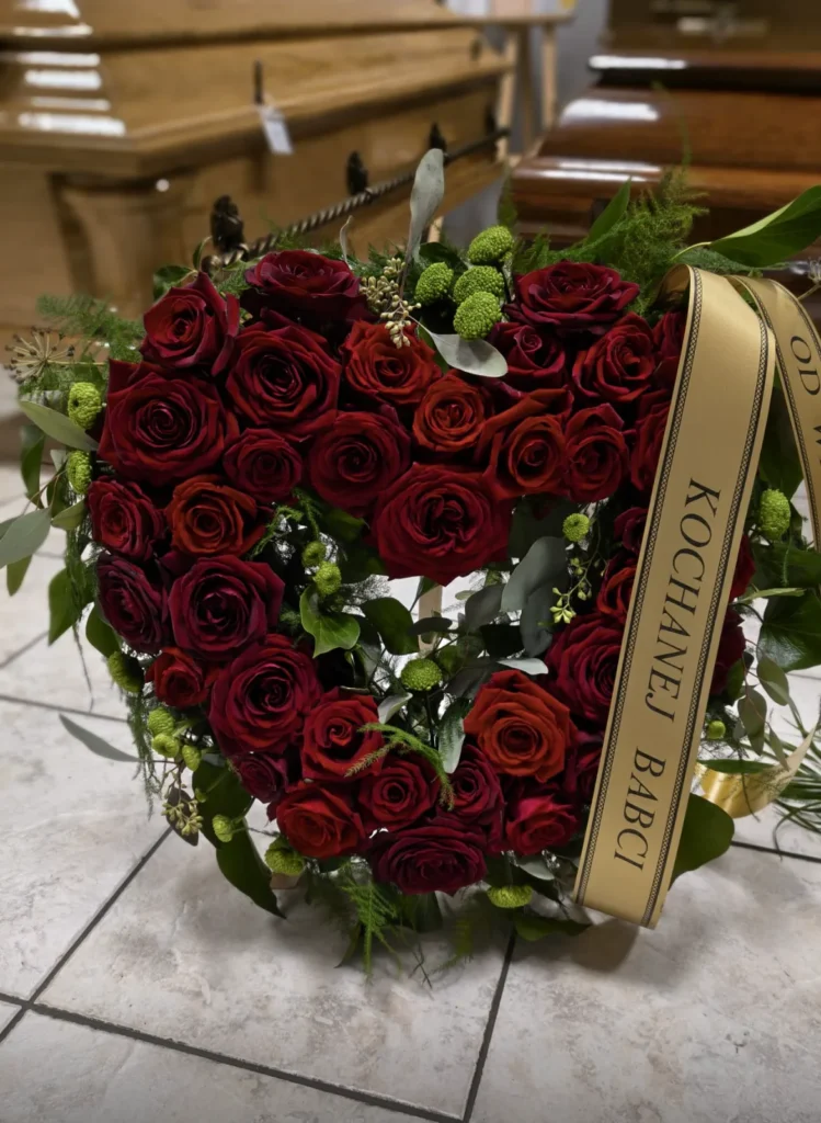 wieniec w kształcie serca